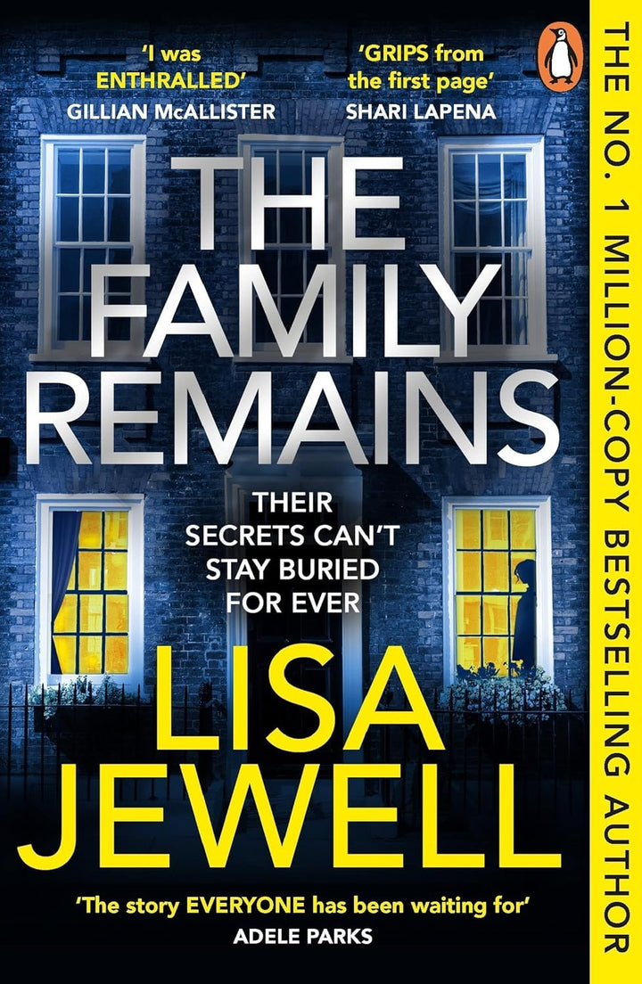 Lisa Jewell 4 Books Collection Set (None Of This Is True, The Family Upstairs, The Family Remains and Then She Was Gone)