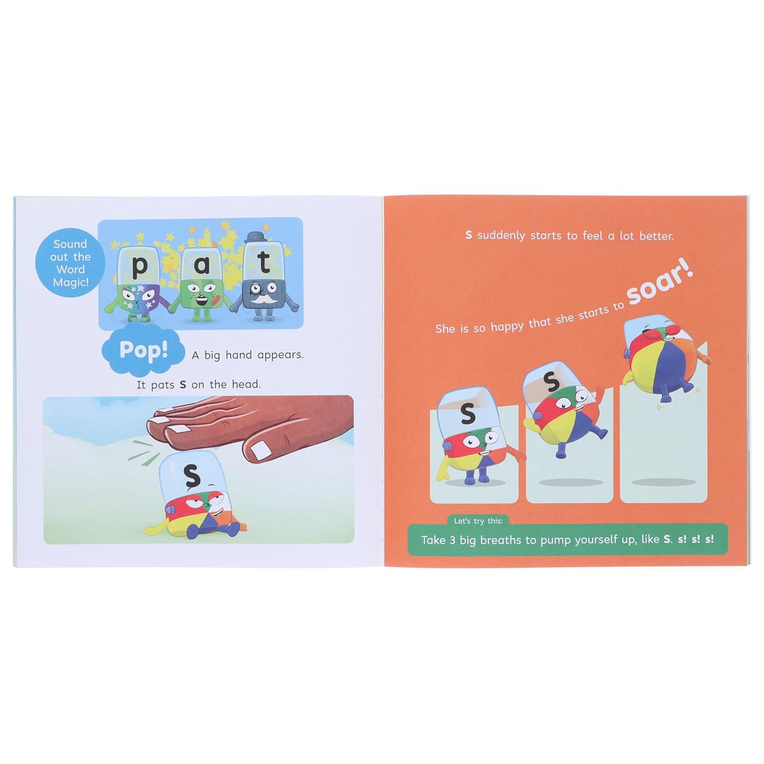 Alphablocks Lesson 10 Alphablocks Read Together Interactive Children's 10 Picture Books Coll ...