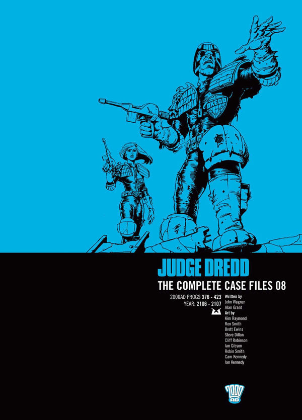 Judge Dredd: Complete Case Files v. 8 (Judge Dredd): Volume 8