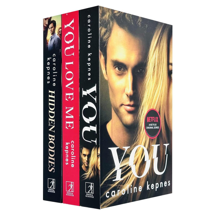 Caroline Kepnes Collection 3 Books Set- You, Hidden Bodies, You Love Me