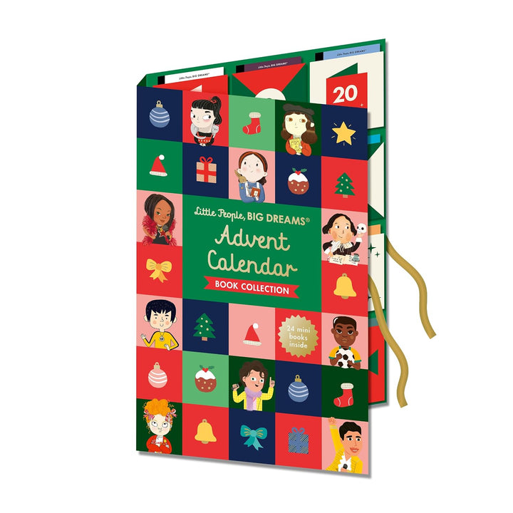 Little People, BIG DREAMS: Advent Calendar Book Collection: 2026 Edition