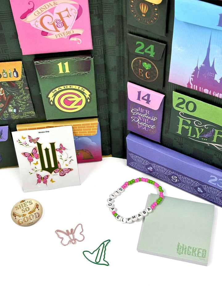 Wicked For Good: The Official Advent Calendar [Pocket Advent 2025]: 25 Days of Surprises