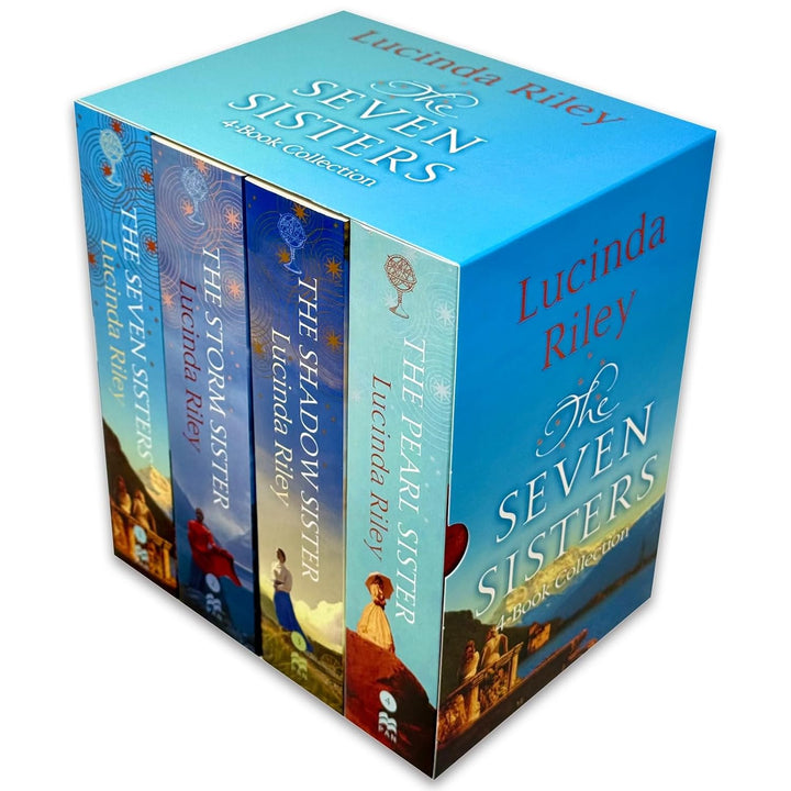 The Seven Sisters Series 1-4 Books Collection Box Set By Lucinda Riley (The Seven Sisters, The Storm Sister, The Shadow Sister & The Pearl Sister)