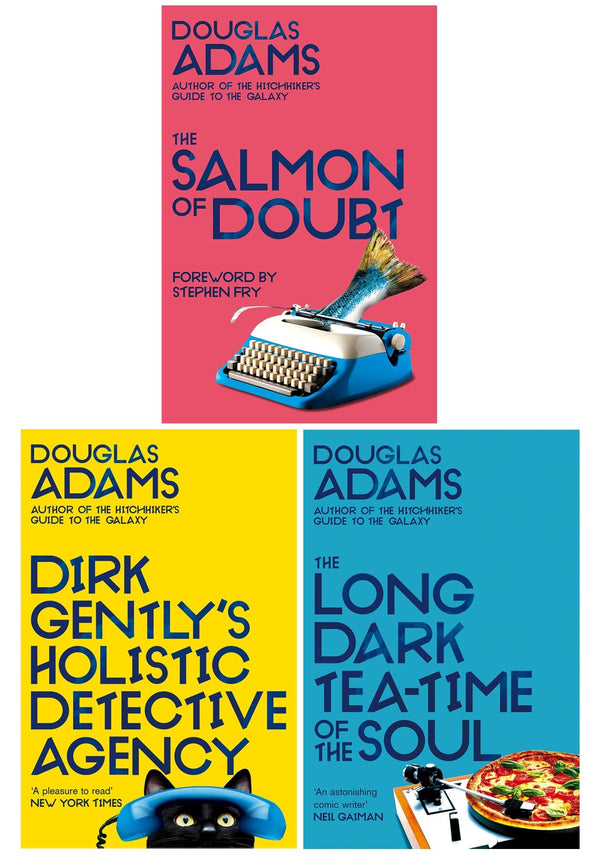 Dirk Gently Series 3 Books Collection Box Set