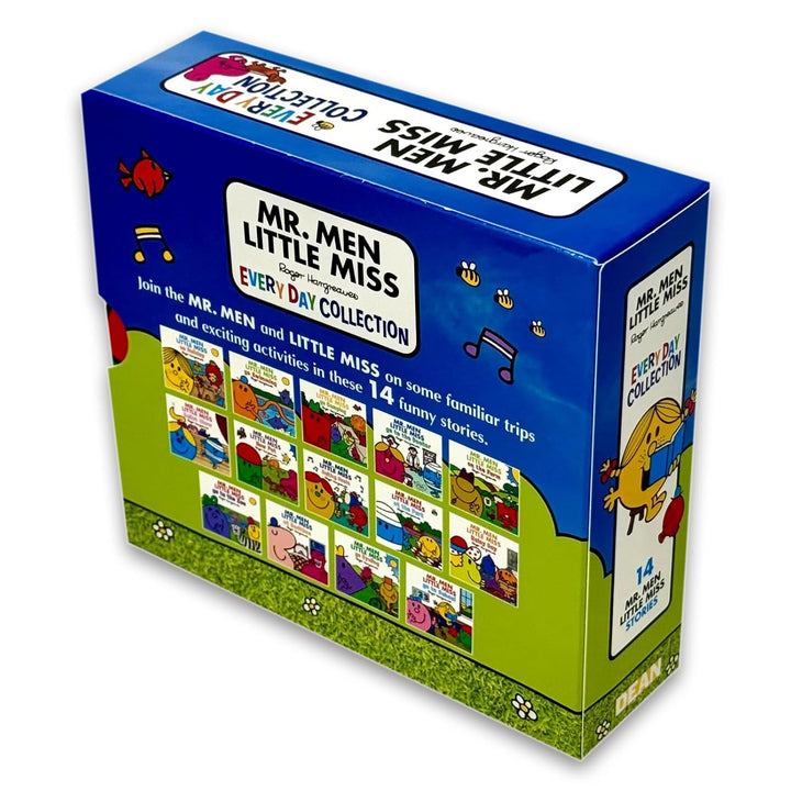 Mr Men and Little Miss Everyday Collection 14-Book Slipcase Set | Fun & Colorful Children's Stories | Bedtime Reading for Kids with Beloved Characters