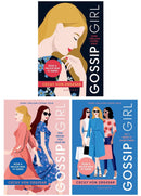 Gossip Girl Series by Cecily von Ziegesar | 3 Book Collection Set | Young Adult Romance, Teen Drama, High School Fiction, Coming of Age & Friendship
