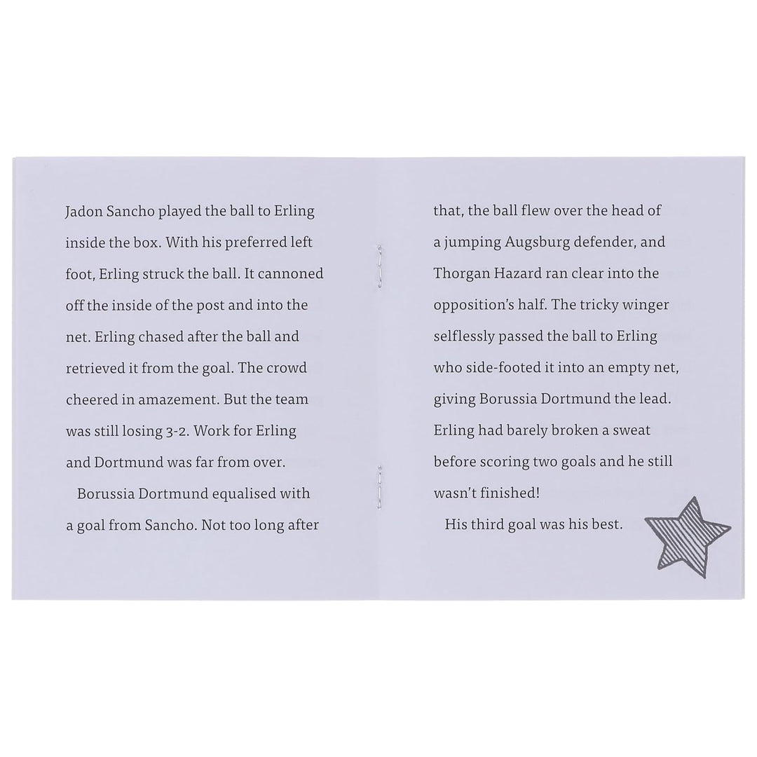 Football Stars Advent Calendar 24 Football Stories and Player Books by Luke Paton & Harry Meredith- Christmas Countdown Featuring Messi, Ronaldo, Haaland, Alessia Russo and More + Free Audiobooks!