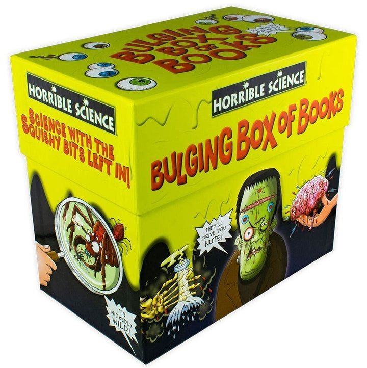 Horrible Science Bulging Box of Books Collection – 20-Book Set by Nick Arnold | Fun & Educational Science Series for Kids & Young Readers
