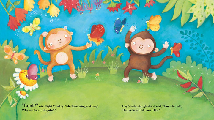 Night Monkey, Day Monkey Book By Julia Donaldson (Paperback)