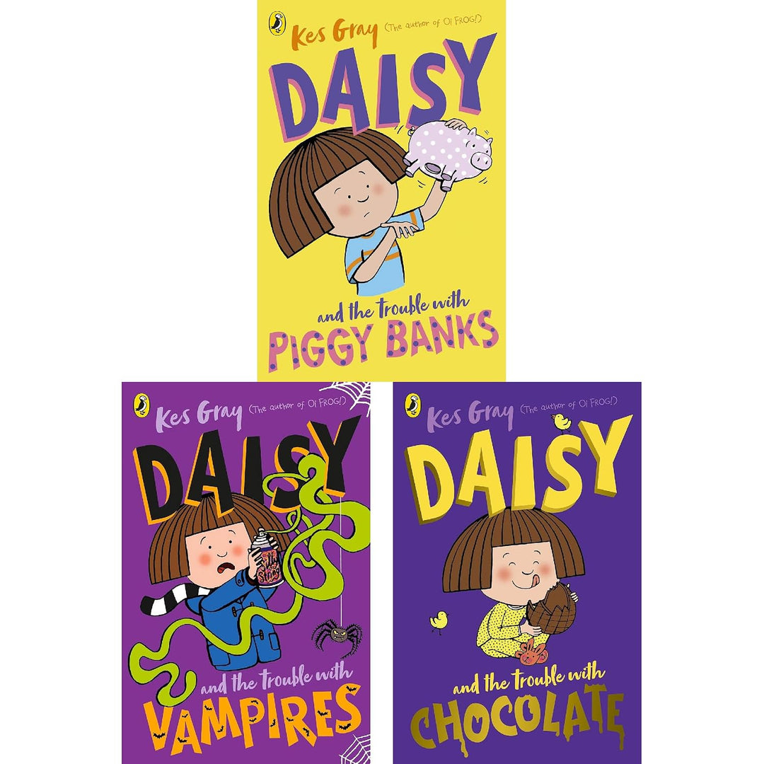 Daisy's Ultimate Trouble 1-18 Books Collection Set by Kes Gray (Paperback)
