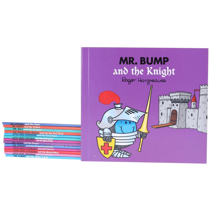 Mr Men Little Miss Magic 14 Books Collection Slipcase Set by Roger Hargreaves – Magical Fairy Tales & Adventures (Paperback)