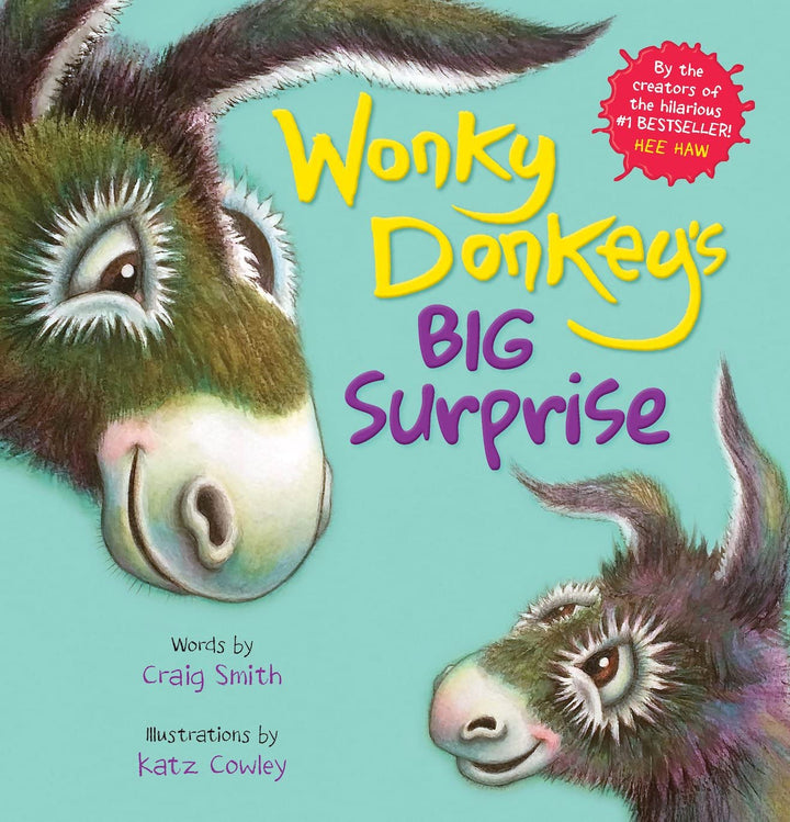 Wonky Donkey Big Surprise Sound Book by Craig Smith | Paperback