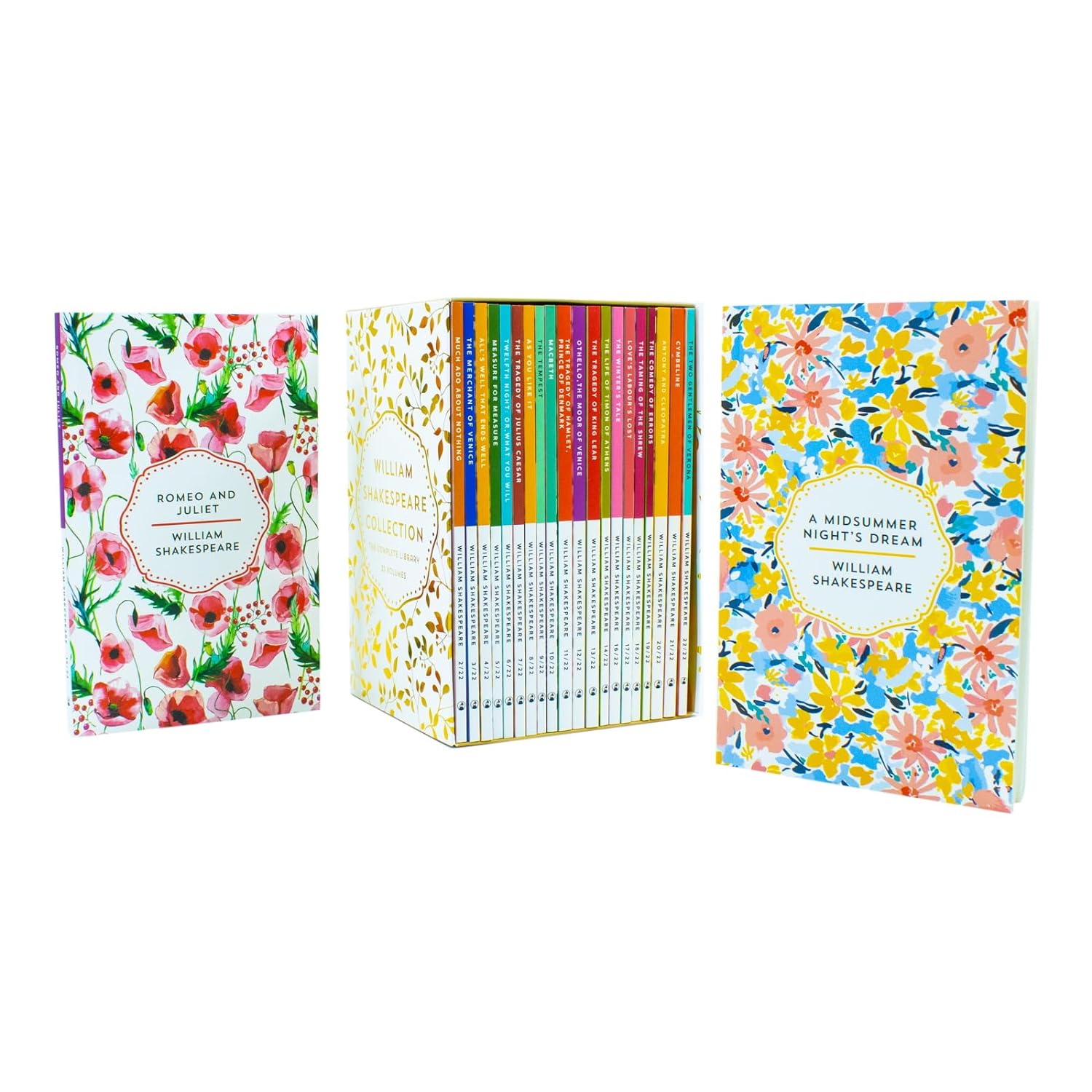 William Shakespeare's Complete Collection - 22 Essential Plays in