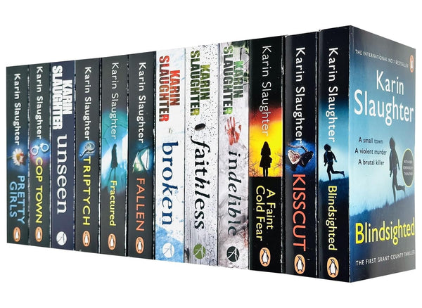 Karin Slaughter 12 Books Collection Set