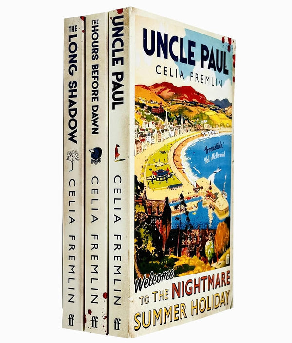 Celia Fremlin 3 Books Collection Set (Uncle Paul, The Hours Before Dawn, The Long Shadow)