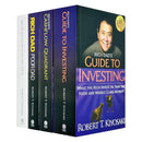 Robert T. Kiyosaki 4 Books Collection Set (Rich Dad Poor Dad, Cashflow Quadrant, Guide to Investing, Why the Rich are getting Richer)