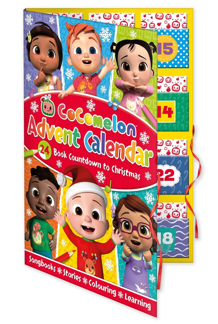 CoComelon Advent Calendar – 24 Days of Stories, Songs & Learning Fun