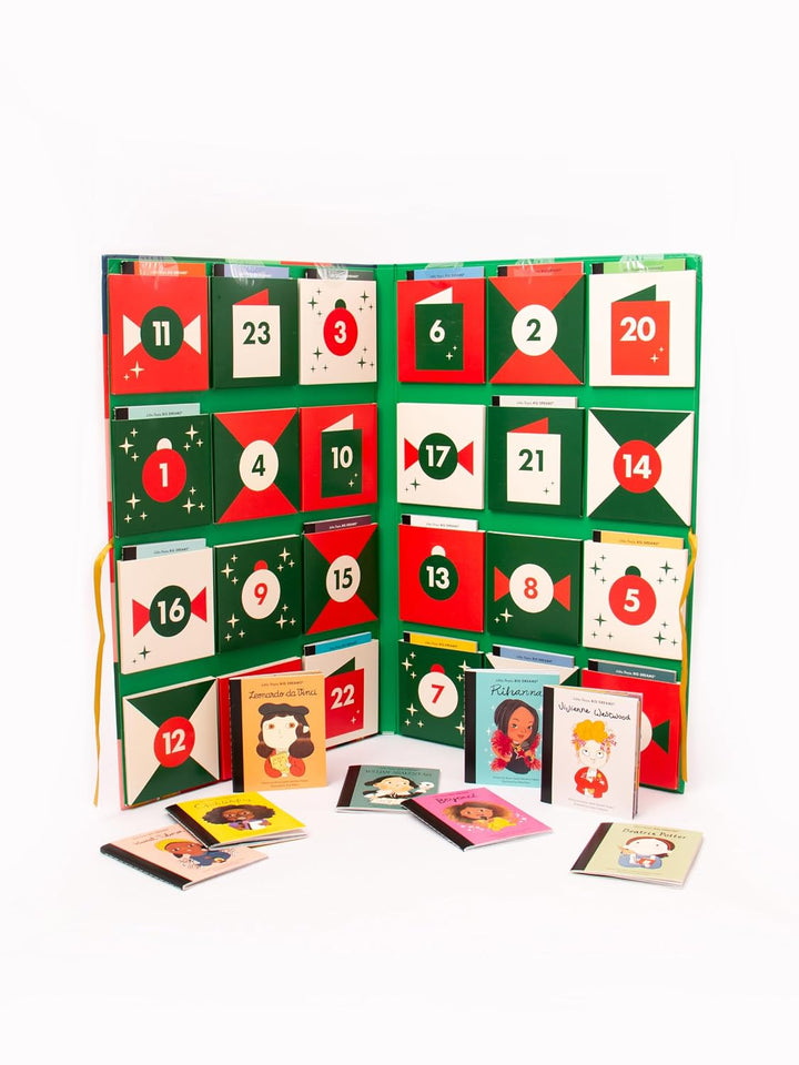 Little People, BIG DREAMS: Advent Calendar Book Collection: 2026 Edition