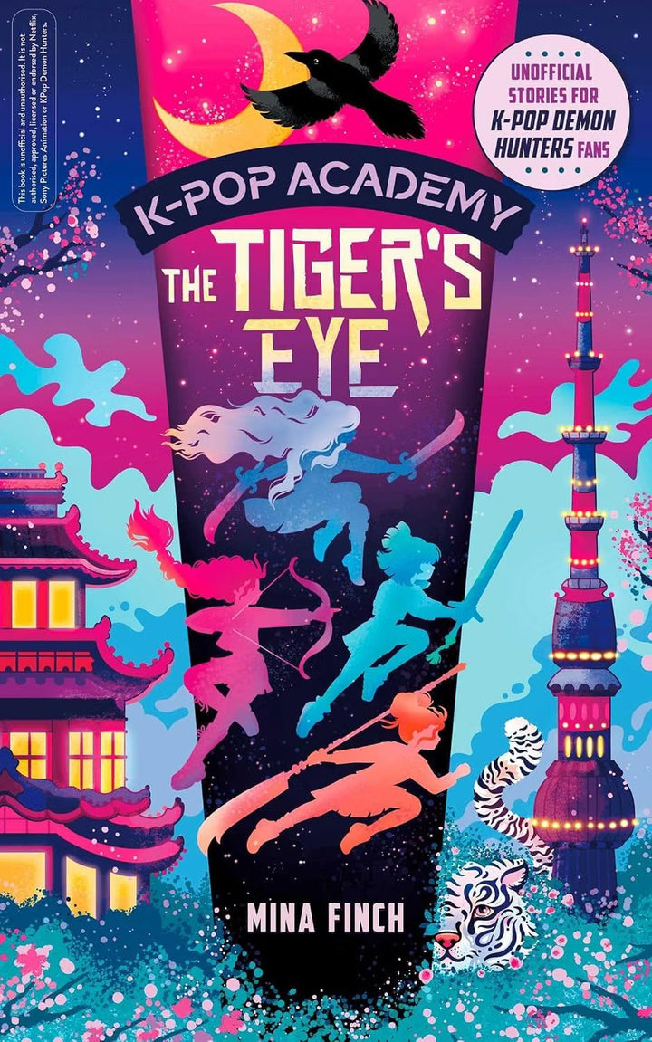 K-Pop Academy Series (Volume 1-6) Collection 6 Books Set By Mina Finch (The Stage of Shadows, Cursed Spotlight, The Crystal Beat, Guardians' Glow, Tiger's Eye & Song of Tomorrow)