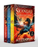 The Skandar Collection  Books 1 - 3 Boxed Set A E Steadman