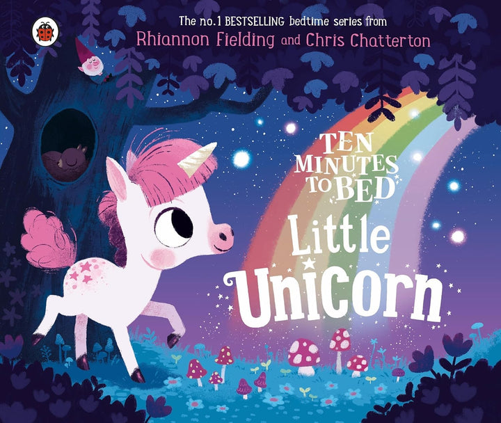 Ten Minutes to Bed Series 3 Books Collection Set by Rhiannon Fielding (Little Dinosaur, Little Unicorn, Little dragon) | Boardbook