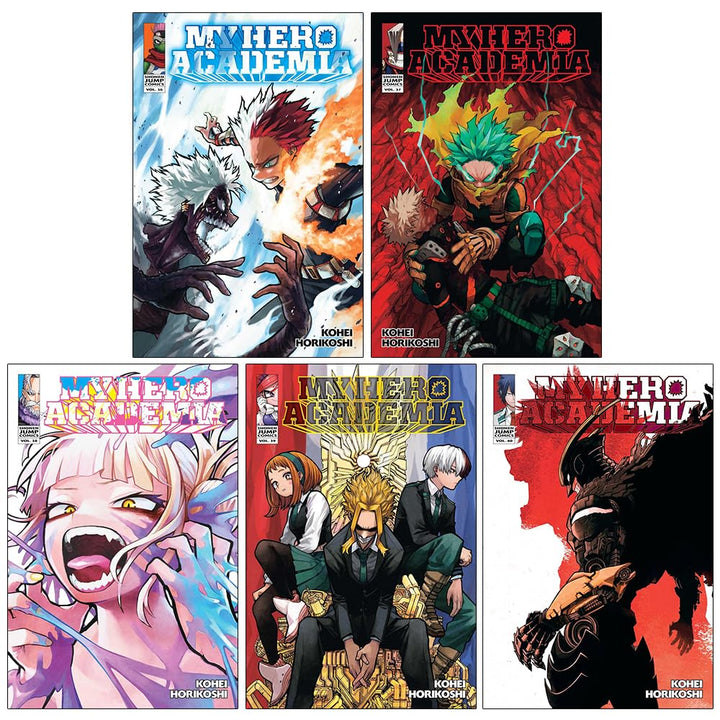 My Hero Academia Series Volume 36-40 Collection 5 Books Set By Kohei Horikoshi