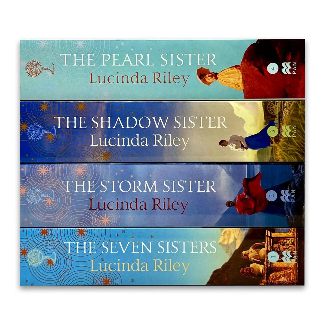 The Seven Sisters Series 1-4 Books Collection Box Set By Lucinda Riley (The Seven Sisters, The Storm Sister, The Shadow Sister & The Pearl Sister)
