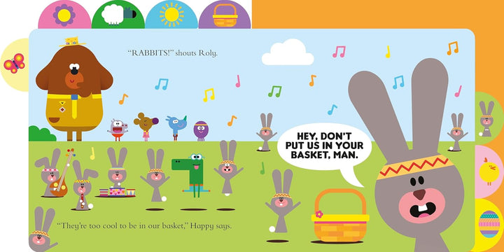 Hey Duggee: Easter Fun: A Tabbed Board Book | Easter Egg Hunt Adventure