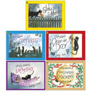 Lynley Dodd Slinky Malinki Hairy Maclary and Friends Series 5 Books Collection Set
