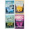 Gold Rush Ranch Series by Elsie Silver 4-Book Collection Set | Romantic Fiction, Young Adult Novels, Heartfelt Stories & Adventure | Paperback Edition