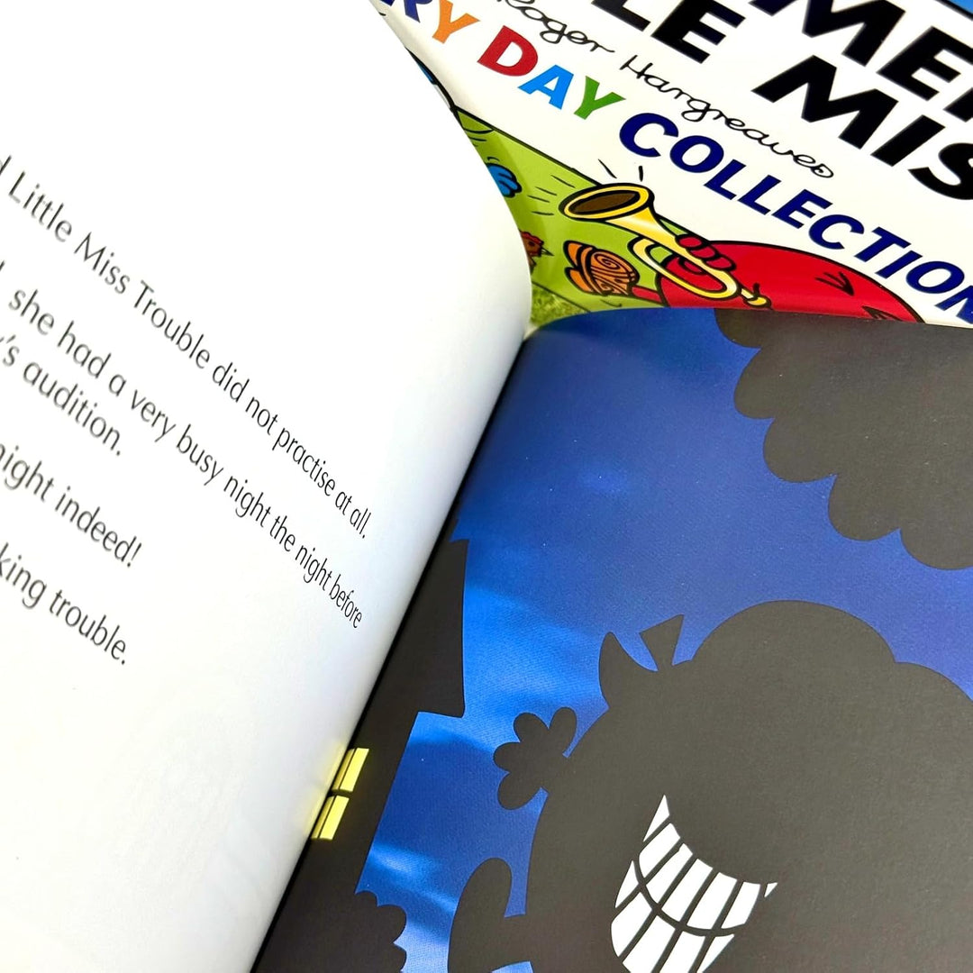 Mr Men and Little Miss Everyday Collection 14-Book Slipcase Set | Fun & Colorful Children's Stories | Bedtime Reading for Kids with Beloved Characters