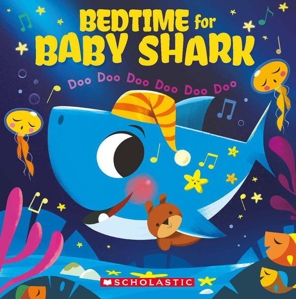 Bedtime for Baby Shark - A Fun Paperback Story for Kids Aged 3+ Years, Perfect for Bedtime Reading