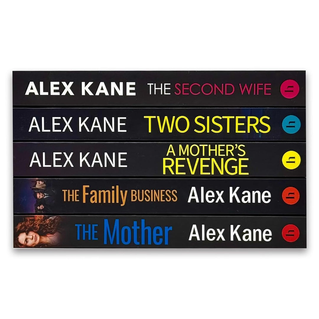 Alex Kane 5 Book Collection: The Family Business, Two Sisters, The Second Wife, A Mother's Revenge, The Mother - Thrilling Stories for 12+ Readers in Paperback