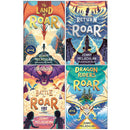 The Land of Roar Series 4 Books Collection Set By Jenny McLachlan (Land of Roar, Return to Roar, Battle for Roar, Dragon Riders of Roar)