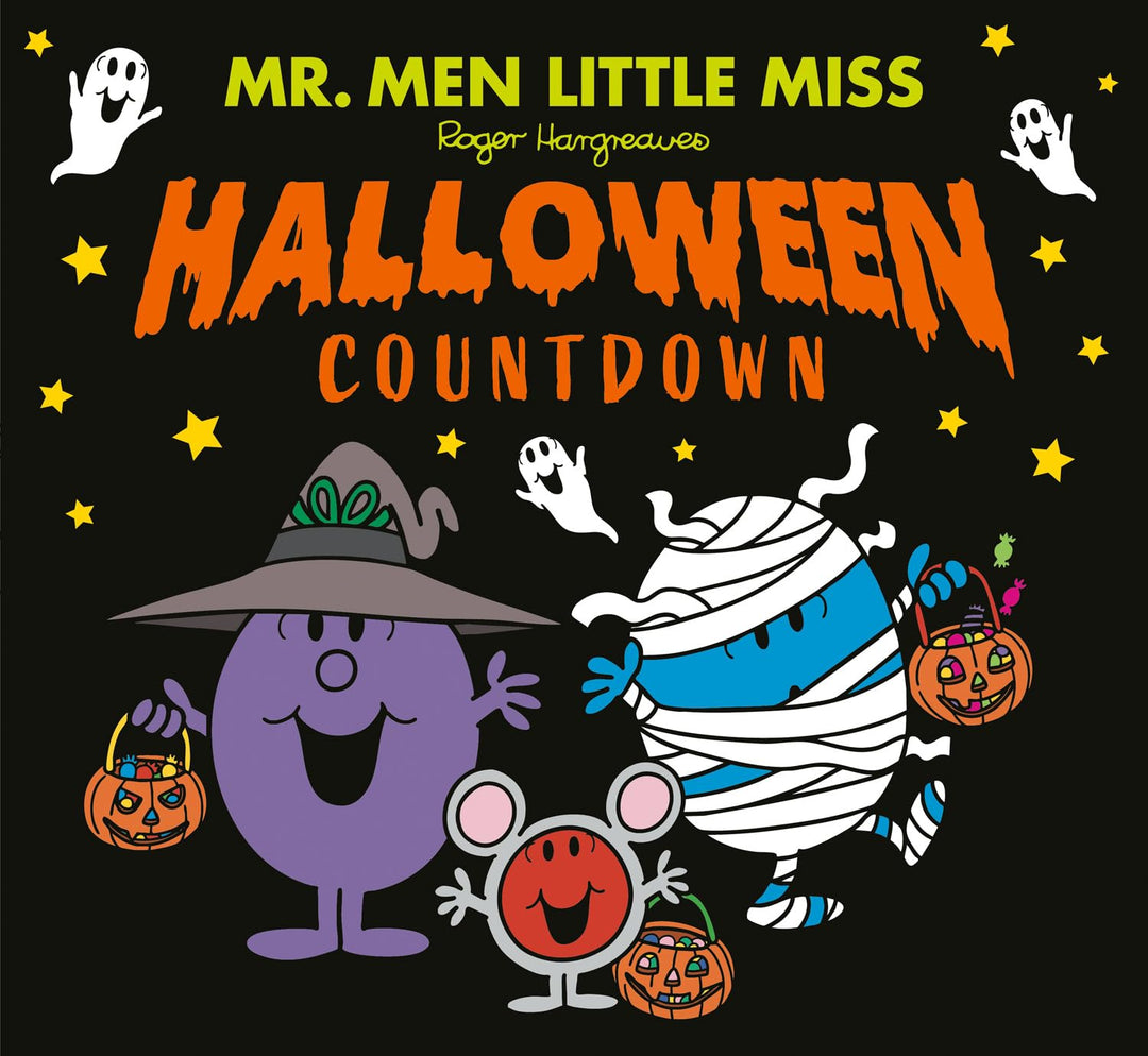Mr. Men Little Miss: Halloween Countdown: A spooky rhyming illustrated picture book with lots of things for kids to count and see - the perfect Halloween 2026 treat for 2, 3, 4 and 5 year olds!