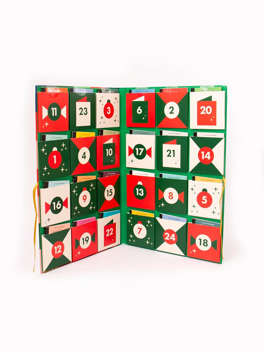 Little People, BIG DREAMS: Advent Calendar Book Collection: 2026 Edition