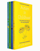 Luke Beardon Collection 4 Books Set– Expert Guides on Autism, Anxiety & Mental Health: Autism in Childhood,Autistic Adults,Coping Strategies & Support