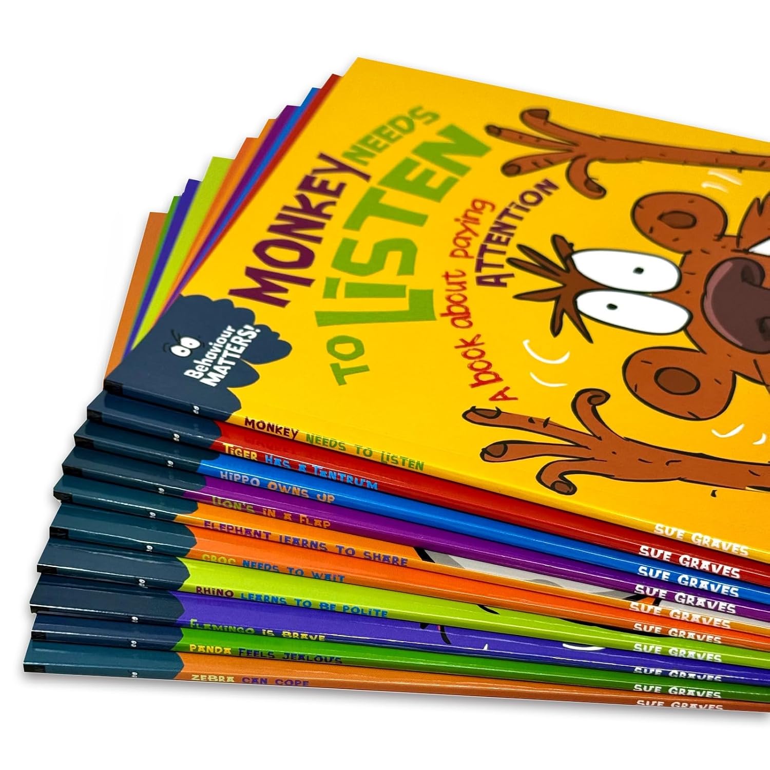 Behaviour Matters Series by Sue Graves & Trevor Dunton Illustrated