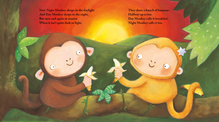 Night Monkey, Day Monkey Book By Julia Donaldson (Paperback)