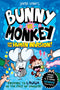 Bunny vs Monkey The Human Invasion Book Funny Kids Comic by Jamie Smart from the Phoenix Comic Series for Ages 7 to 12