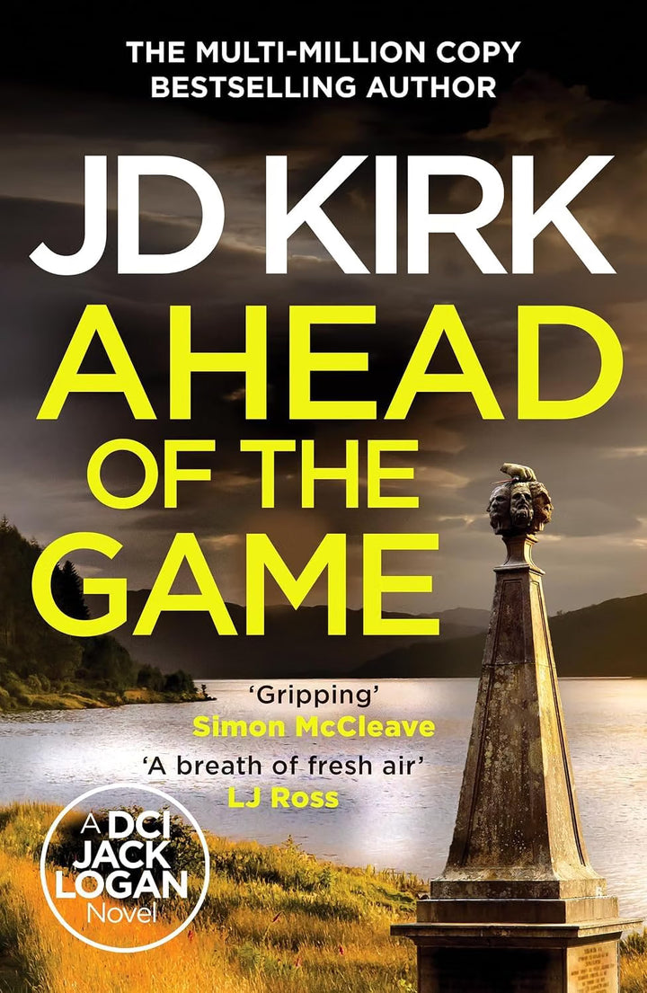 DCI Logan Crime Thrillers 6-10: 5 Books Collection Set By JD Kirk (A Whisper of Sorrows, The Big Man Upstairs, A Death Most Monumental, A Snowball's Chance in Hell and Ahead of the Game)