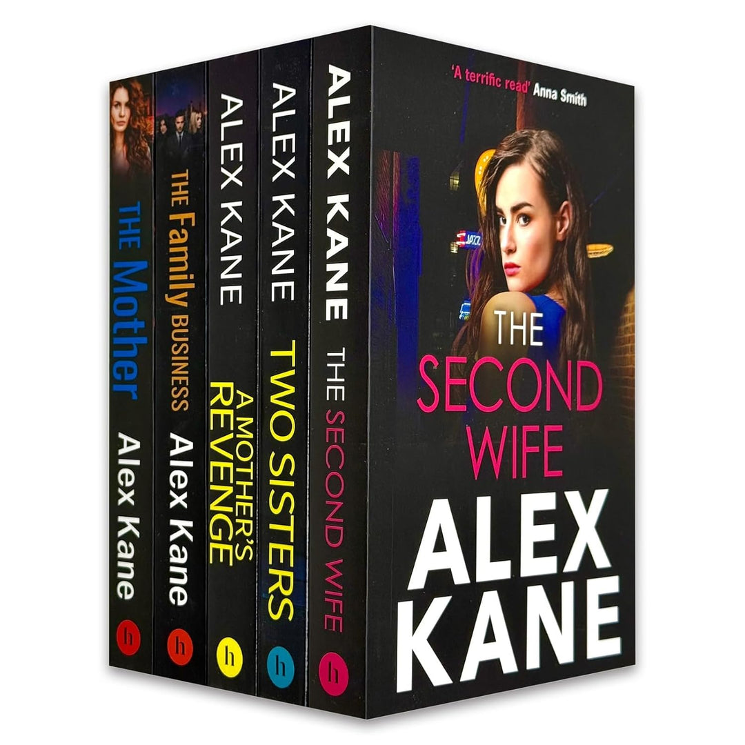 Alex Kane 5 Book Collection: The Family Business, Two Sisters, The Second Wife, A Mother's Revenge, The Mother - Thrilling Stories for 12+ Readers in Paperback
