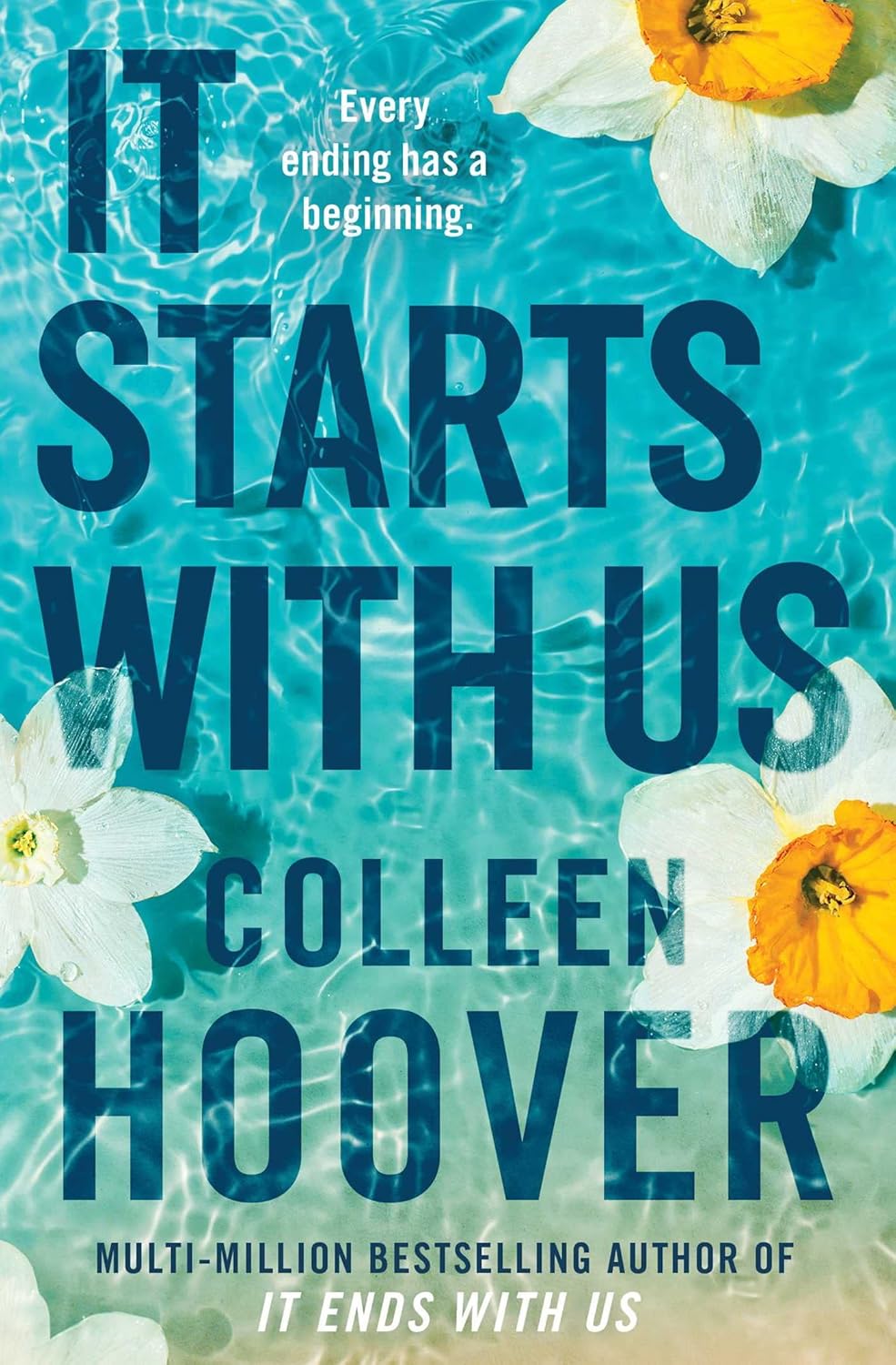 It Starts with Us & It Ends with Us Book Set by Colleen Hoover | Emotional Contemporary Romance, Love, Family Drama, Bestseller Collection