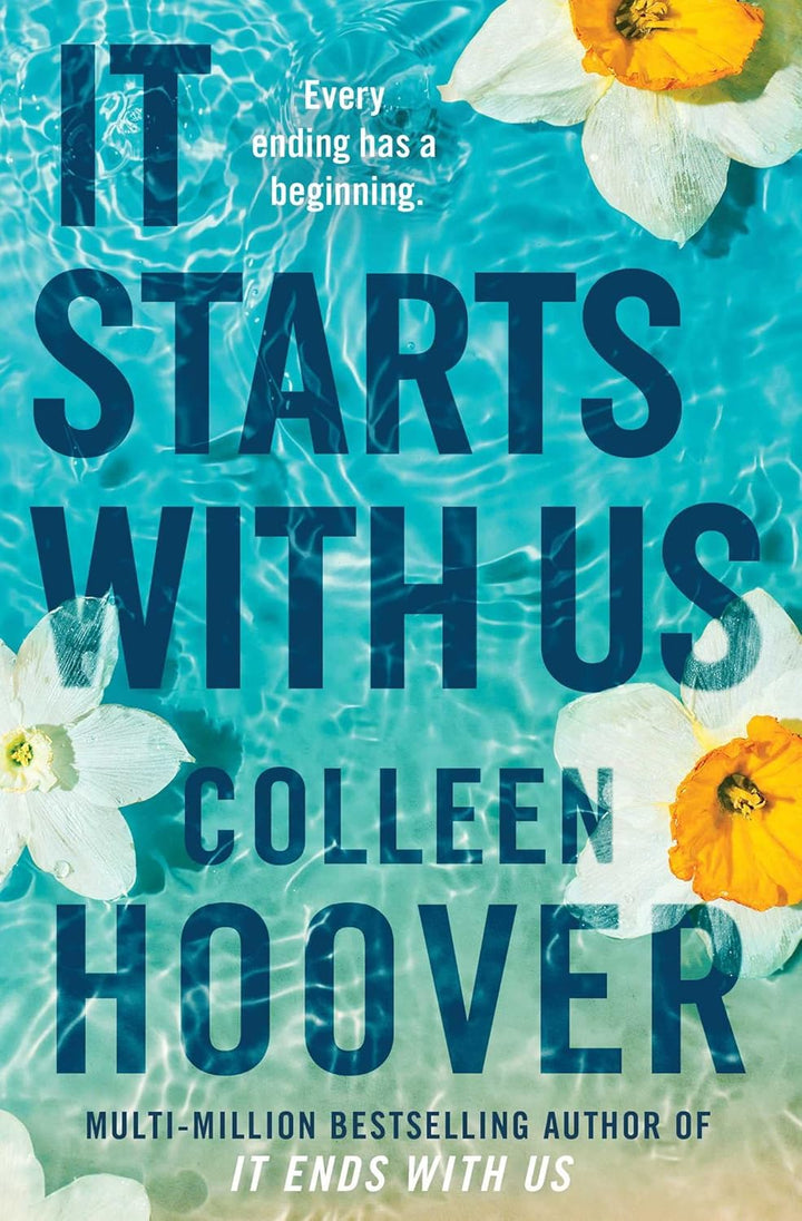 It Starts with Us & It Ends with Us Book Set by Colleen Hoover | Emotional Contemporary Romance, Love, Family Drama, Bestseller Collection