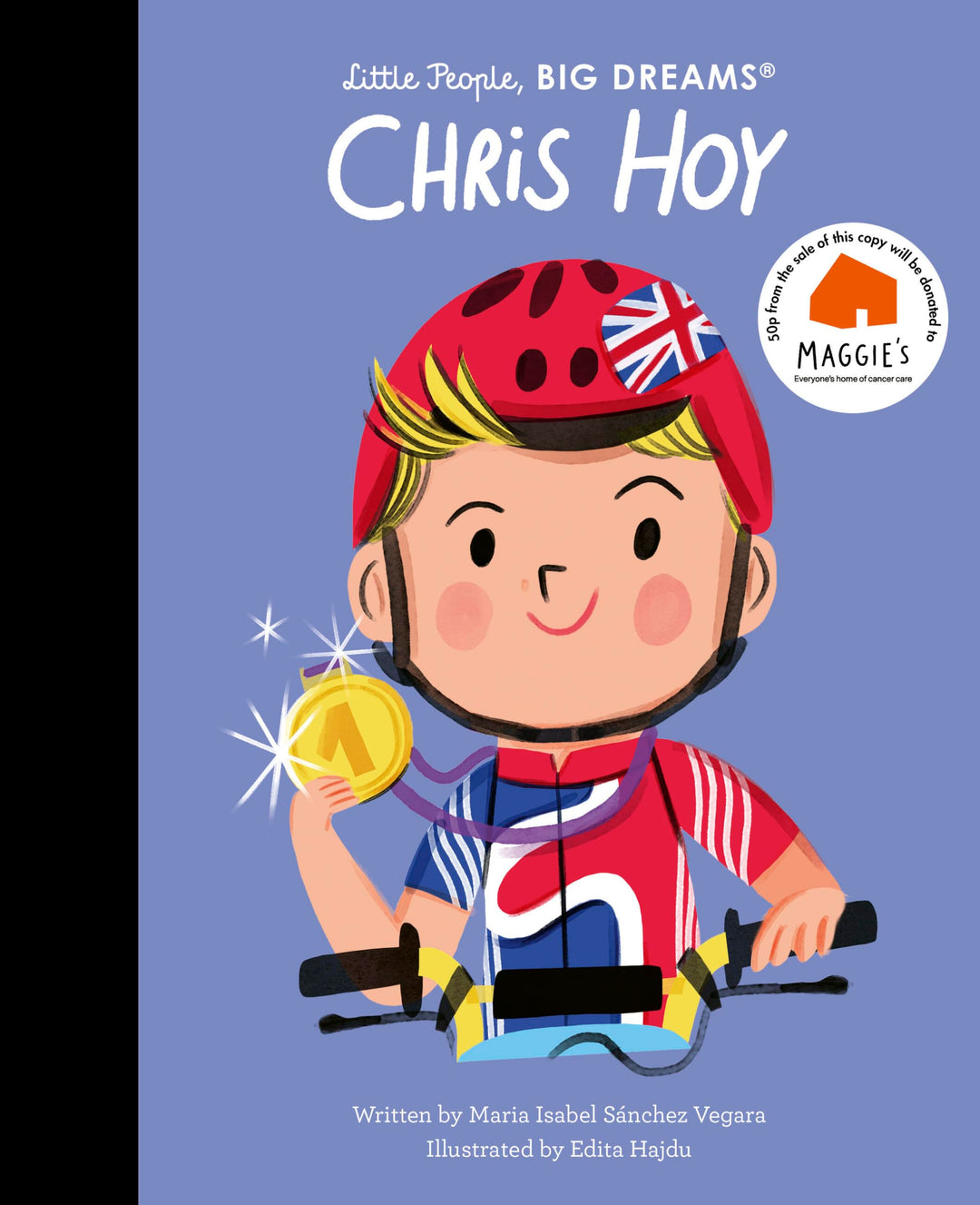Chris Hoy (136) (Little People, BIG DREAMS)