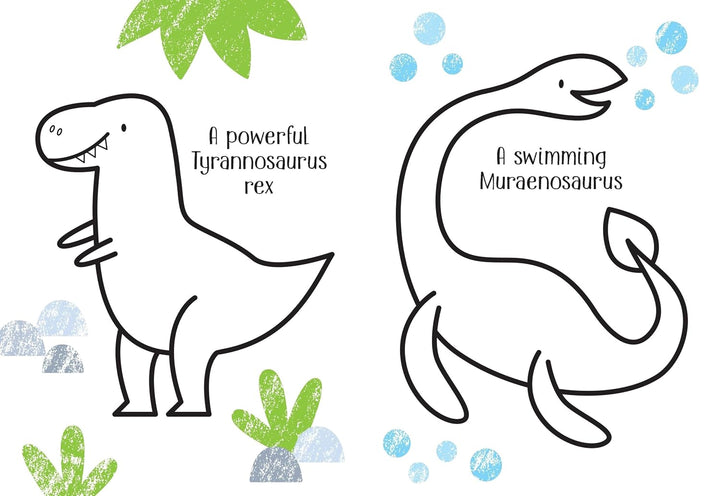My Dinosaur Activity Pack 3 Book Box Set | Sticker Book with 200+ Stickers, Colouring Book & Spotting Activity Book for Kids