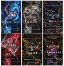 Hades x Persephone Saga By Scarlett St. Clair 6 Books Collection Set ( A Touch of Darkness, A Game of Fate, A Touch of Ruin, A Game of Retribution, A Touch of Malice, A Game of Gods)