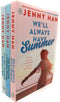 Jenny Han Summer Series 3 Book Set Collection (Incl The Summer I Turned Pretty)