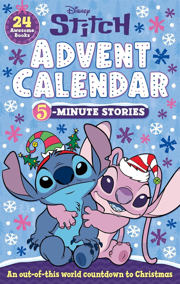 Disney Stitch: Advent Calendar 5-Minute Stories | Countdown to Christmas Filled with 24 Awesome Surprises