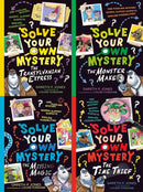 Solve Your Own Mystery Collection 4 Books Set by Gareth P Jones (The Monster Maker, The Time Thief, The Missing Magic, The Transylvanian Express)